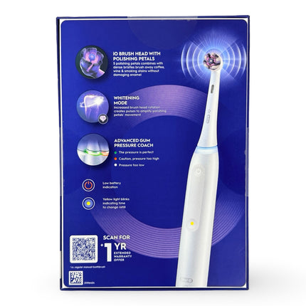oral b io 3 clean whiten toothbrush