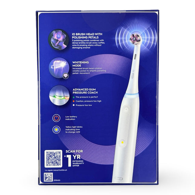 oral b io 3 clean whiten toothbrush