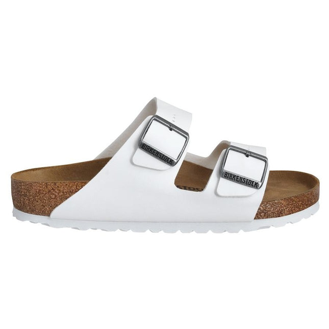 Birkenstock Arizona Birko-Flor Unisex Sandals White Regular Fit EU 43–45