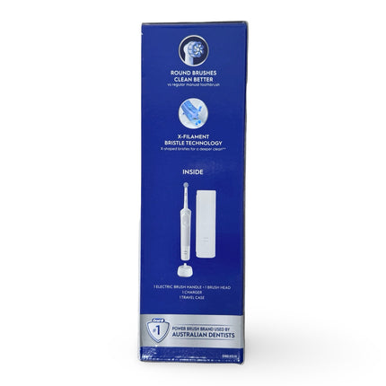 oral b extra sensitive power toothbrush