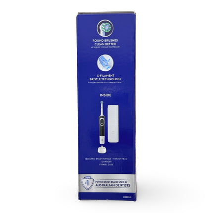 oral b pro 100 round brush head toothbrush