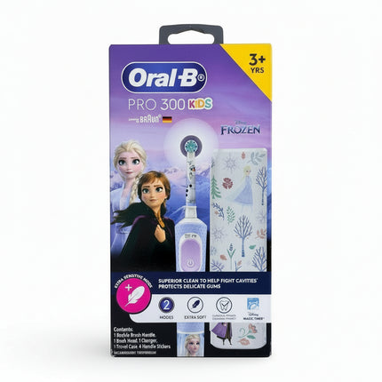 Oral-B Pro 300 Kids Electric Toothbrush Frozen