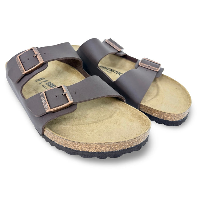 Birkenstock Arizona Unisex Regular Fit Sandals – Dark Brown