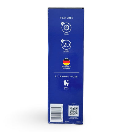 oral b sensitive clean electric toothbrush white