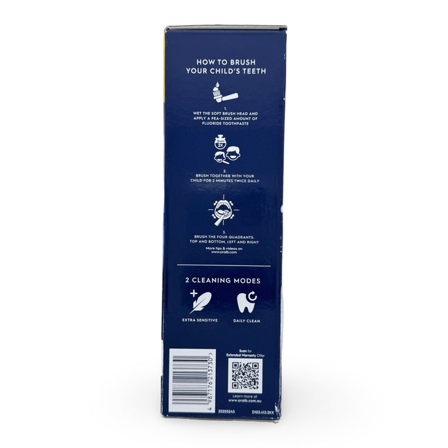 Oral-B Pro 300 Kids Electric Toothbrush Frozen