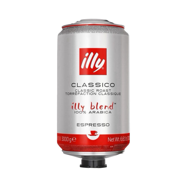 Illy Classico Whole Bean Coffee Medium Roast 3kg