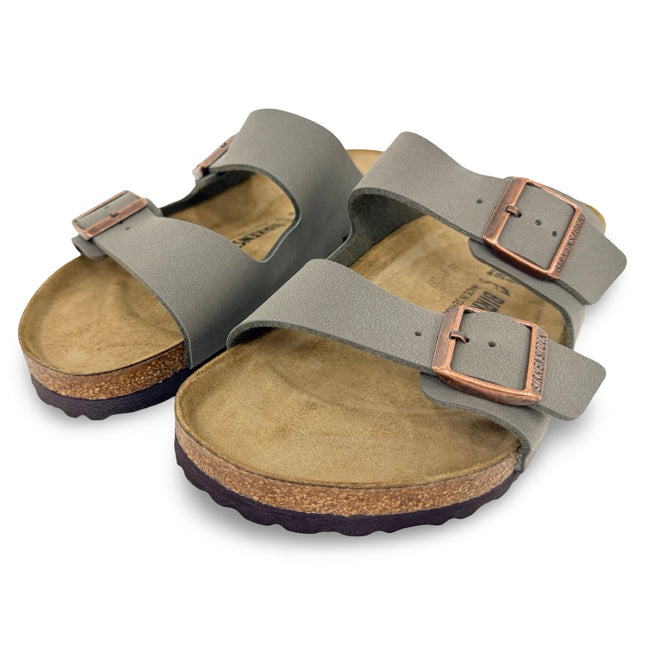 Birkenstock Arizona Unisex Regular Fit Sandals – Stone