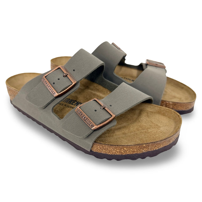 Birkenstock Arizona Unisex Regular Fit Sandals – Stone