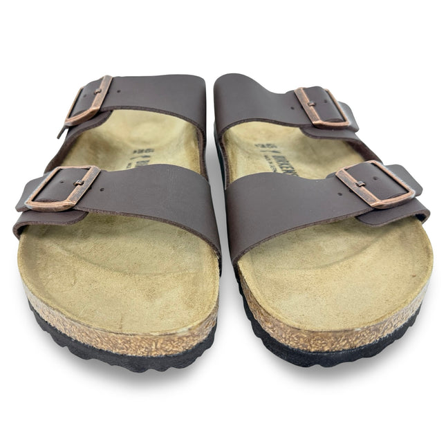 Birkenstock Arizona Unisex Regular Fit Sandals – Dark Brown