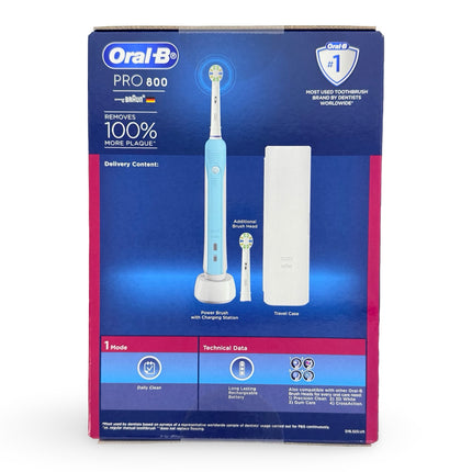 oral b pro 800 power brush handle