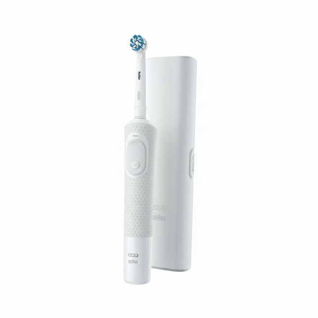oral b pro 100 toothbrush with travel case