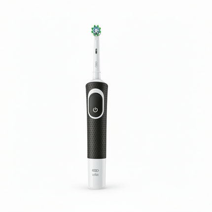 oral b pro 100 waterproof electric toothbrush