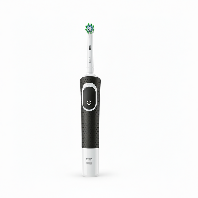 oral b pro 100 waterproof electric toothbrush