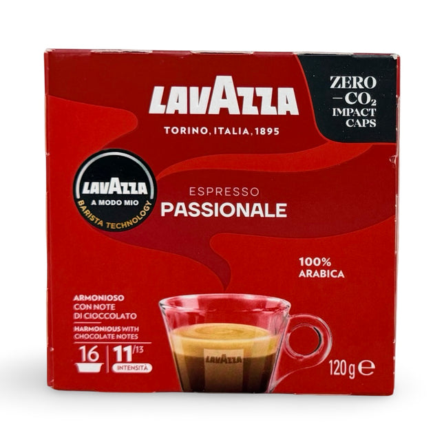 Lavazza Passionale A Modo Mio Coffee Pods 96 Pack