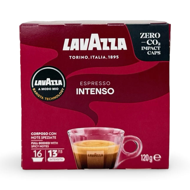 Lavazza A Modo Mio Intenso Coffee Pods – 48 Pods (3 Packs x 16 Pods)