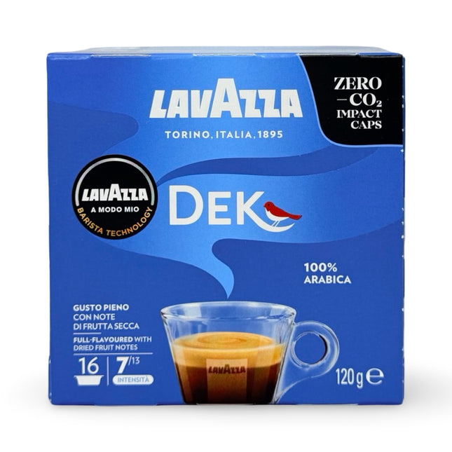 Lavazza A Modo Mio Dek Decaf Coffee Pods – 48 Pods (3 Packs x 16 Pods)