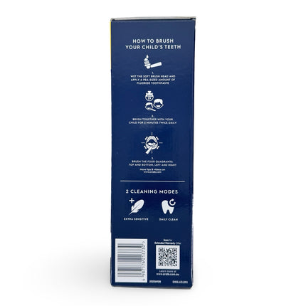 oral b kids spiderman power toothbrush