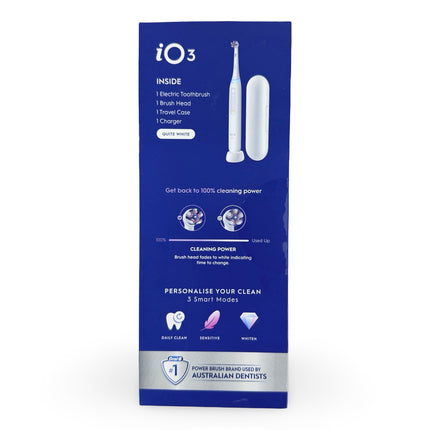 oral b io series 3 electric toothbrush
