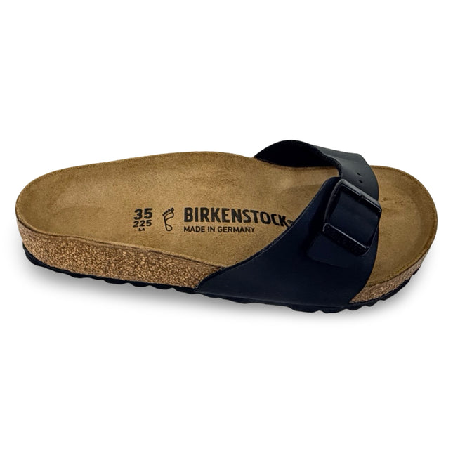 Birkenstock Madrid Unisex Regular Fit Sandals – Black